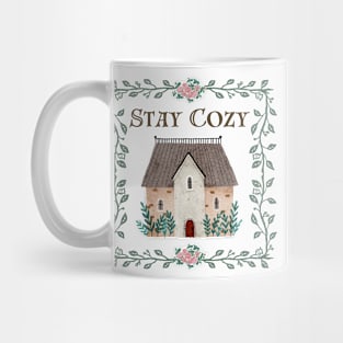 Stay Cozy Cottage Mug